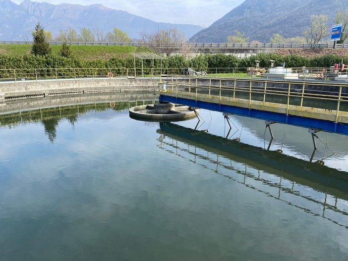Più capacità e acque più pulite: rinnovato l'impianto di depurazione Più capacità e acque più pulite: rinnovato l'impianto di depurazione