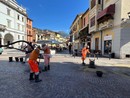 Omegna, avviati i lavori di sistemazione della strada