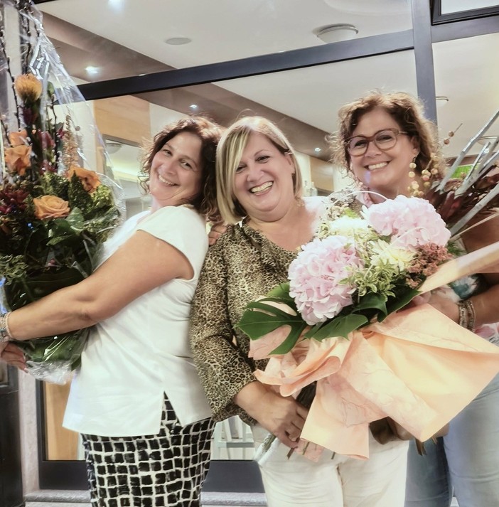 Le sorelle Lucia, Annamaria e Tiziana Amatruda