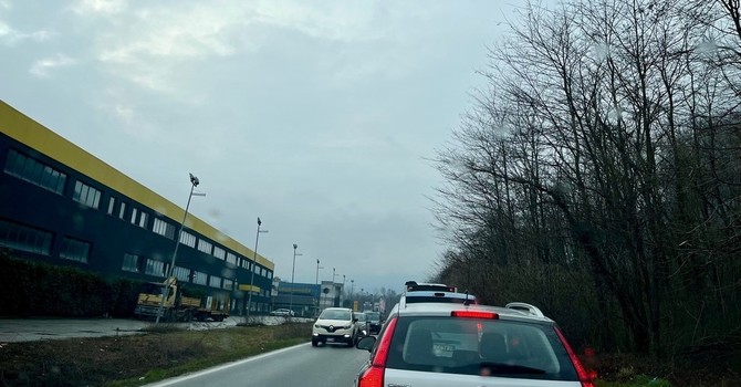 Fondotoce, prorogato il senso unico alternato