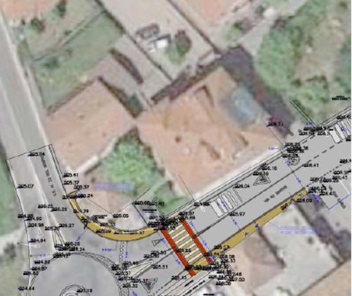 Un progetto da 270mila euro per la riqualificazione di via 42 Martiri a Feriolo