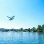 Anche il lago Maggiore protagonista del Giro d’Italia in idrovolante Anche il lago Maggiore protagonista del Giro d’Italia in idrovolante