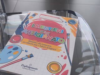 &quot;I mestieri dell’artigianato”, un album per far scoprire alle scuole il fare artigiano