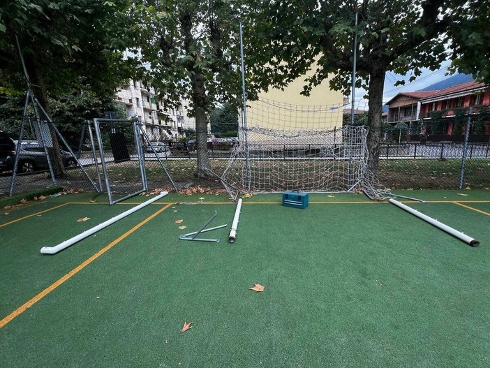 Crusinallo, interventi di manutenzione al Parco della Dogna Crusinallo, interventi di manutenzione al Parco della Dogna