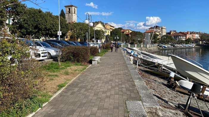 Procede la riqualificazione del lungolago di Suna: approvato il progetto esecutivo Procede la riqualificazione del lungolago di Suna: approvato il progetto esecutivo