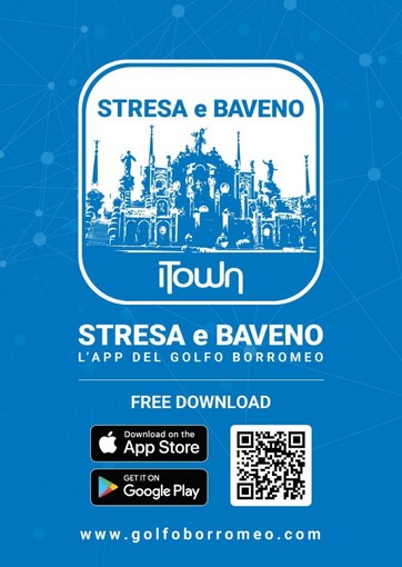 Scaricabile la nuova app di Baveno e Stresa dedicata a turisti e cittadini Scaricabile la nuova app di Baveno e Stresa dedicata a turisti e cittadini
