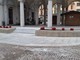 Pronta la nuova piazza XXIV Aprile di Omegna FOTO Pronta la nuova piazza XXIV Aprile di Omegna FOTO