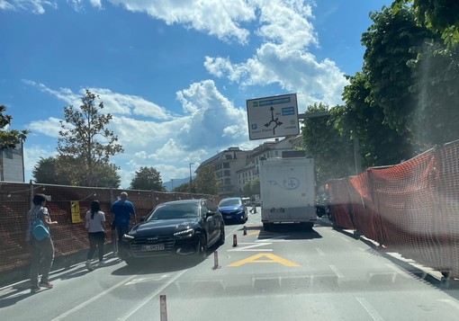 Riprendono i lavori di messa in sicurezza tra Fondotoce e Suna: senso unico alternato da settembre