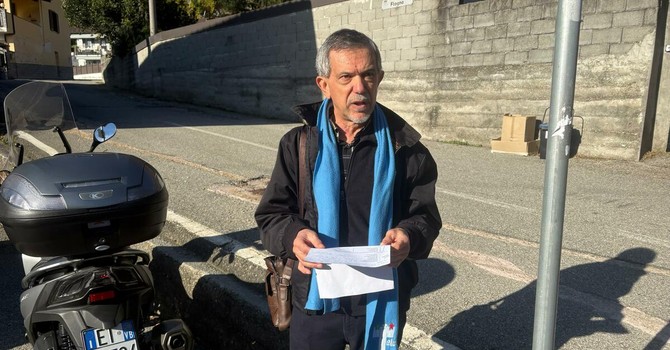 Nella foto l'assessore Franco Gemelli