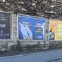 Omegna, imbrattati i manifesti di Futuro Nazionale Omegna, imbrattati i manifesti di Futuro Nazionale