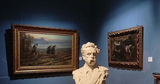 Il Museo del Paesaggio rende omaggio al suo fondatore Antonio Massara