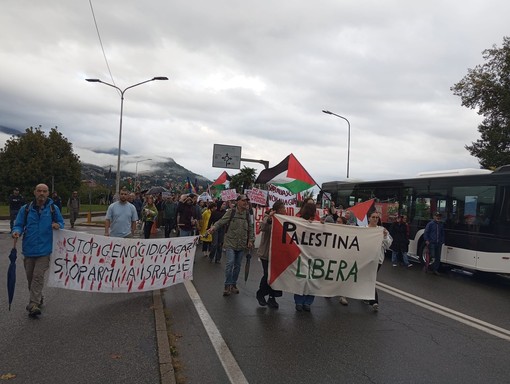 Sciopero per Gaza del 3 ottobre: cortei a Novara e Verbania