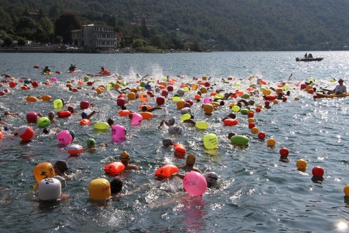 Nuoto in acque libere, tutto pronto per la prima edizione di Mergozzo Waterproof Nuoto in acque libere, tutto pronto per la prima edizione di Mergozzo Waterproof