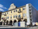 Nuovo look per il Municipio di Pallanza: i lavori di restauro volgono al termine