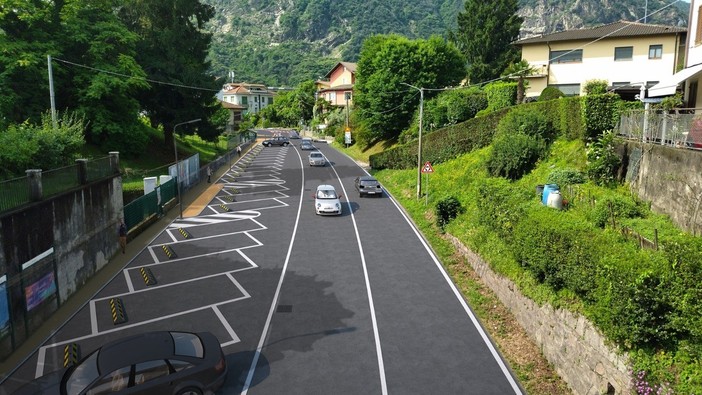 Feriolo, a febbraio i lavori per la messa in sicurezza di via 42 Martiri