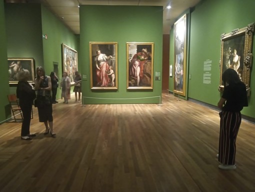 Le &quot;Allegorie&quot; del Veronese custodite al Museo del Paesaggio sbarcano al Prado di Madrid