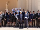 Gli studenti del Maggia di Stresa in servizio al Quirinale per la Festa della Repubblica Gli studenti del Maggia di Stresa in servizio al Quirinale per la Festa della Repubblica