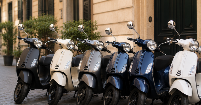 Mercato due ruote a motore: bene gli scooter Mercato due ruote a motore: bene gli scooter