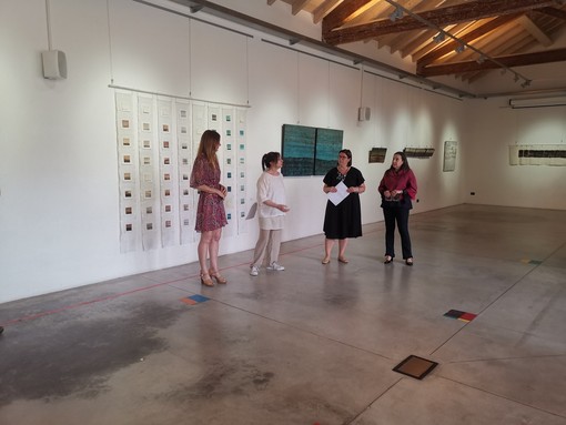 Performance interattiva al Museo del Paesaggio di Verbania Performance interattiva al Museo del Paesaggio di Verbania