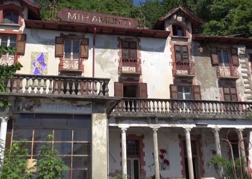 Al via la ristrutturazione dello storico albergo Miramonti di Trarego Viggiona