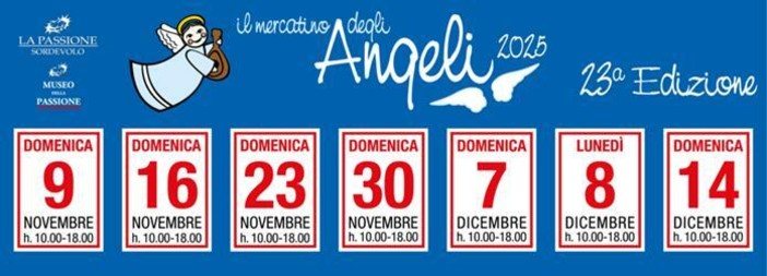 Sordevolo, si presenta la 23° edizione del Mercatino degli Angeli: un evento che unisce tradizione, artigianato e solidarietà Sordevolo, si presenta la 23° edizione del Mercatino degli Angeli: un evento che unisce tradizione, artigianato e solidarietà