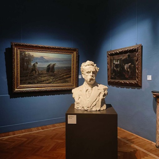 Il Museo del Paesaggio rende omaggio al suo fondatore Antonio Massara Il Museo del Paesaggio rende omaggio al suo fondatore Antonio Massara