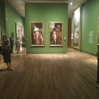 Le &quot;Allegorie&quot; del Veronese custodite al Museo del Paesaggio sbarcano al Prado di Madrid