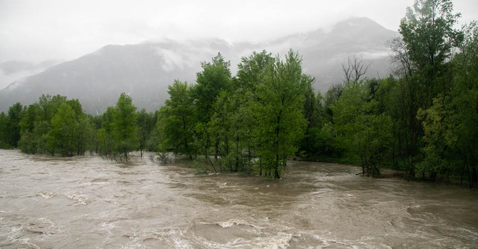 Meteo 3R, l'app si aggiorna con il bollettino "Pericolo" per il Piemonte Meteo 3R, l'app si aggiorna con il bollettino "Pericolo" per il Piemonte