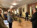Successo per l'esposizione dei disegni di don Arturo Melloni FOTO Successo per l'esposizione dei disegni di don Arturo Melloni FOTO