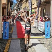Mozzafiato Trail, Saverio Ottolini e Caroline Erhart trionfano a Cannobio