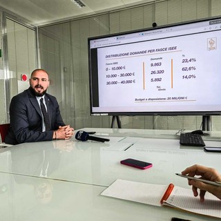 L'assessore al Sociale della Regione Piemonte Maurizio Marrone