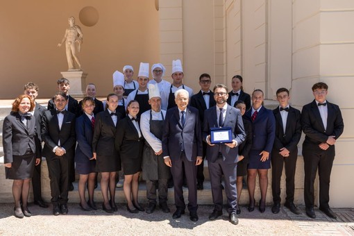 Gli studenti del Maggia di Stresa in servizio al Quirinale per la Festa della Repubblica