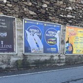 Omegna, imbrattati i manifesti di Futuro Nazionale Omegna, imbrattati i manifesti di Futuro Nazionale