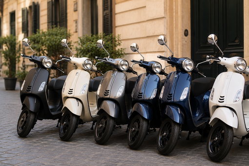 Mercato due ruote a motore: bene gli scooter Mercato due ruote a motore: bene gli scooter