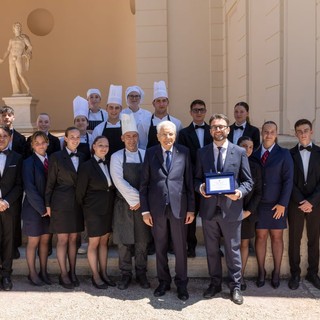 Gli studenti del Maggia di Stresa in servizio al Quirinale per la Festa della Repubblica