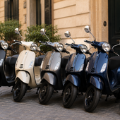 Mercato due ruote a motore: bene gli scooter Mercato due ruote a motore: bene gli scooter