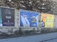 Omegna, imbrattati i manifesti di Futuro Nazionale