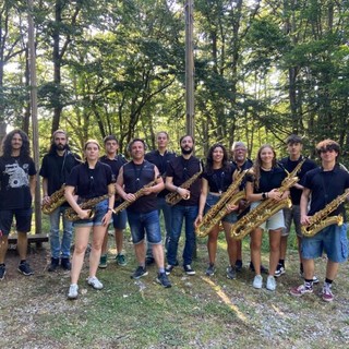 Musica in Quota, il concerto della Ossola Sax Swingin’ Orchestra apre la nuova stagione