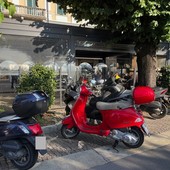 “Dove parcheggiamo le moto nella nuova piazza Ranzoni?”