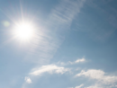Meteo, giornata di sole con qualche pioggia in serata