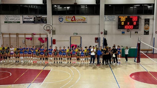 Netta vittoria casalinga per Mokavit Rosaltiora contro Tempocava Volley Academy Volpiano