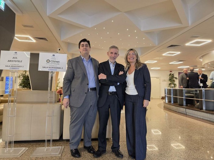 Nella foto Daniele Giaime, Carlo Teruzzi e Caterina Mandarini Nella foto Daniele Giaime, Carlo Teruzzi e Caterina Mandarini