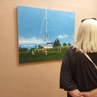 &quot;Acqua Terra Aria&quot;: quattro artisti raccontano la natura e l'ambiente al Museo del Paesaggio FOTO
