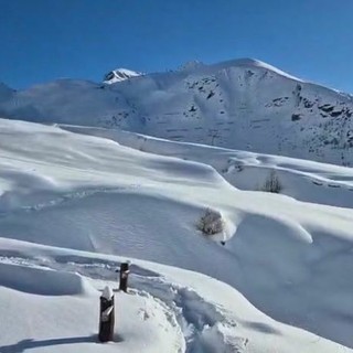 È arrivata la neve nel Vco VIDEO