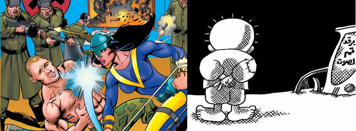 Non solo Fumetti. Captain Ukraine e Handala: quando i fumetti raccontano la guerra