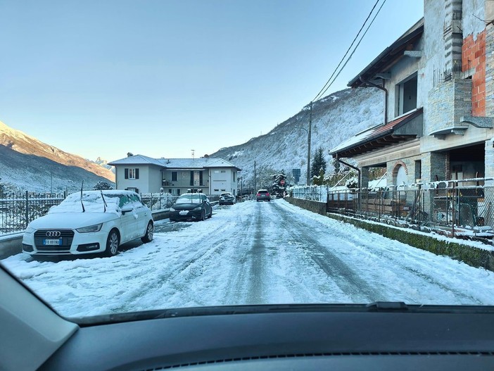 Situazione neve a Omegna, Songa: "La frazione Borca senza energia elettrica"