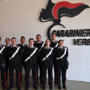 Dieci nuovi carabinieri in servizio nel Vco Dieci nuovi carabinieri in servizio nel Vco
