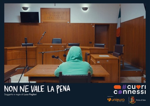 "Non ne vale la pena": il nuovo documentario della polizia sulla sicurezza dei giovani sul web "Non ne vale la pena": il nuovo documentario della polizia sulla sicurezza dei giovani sul web