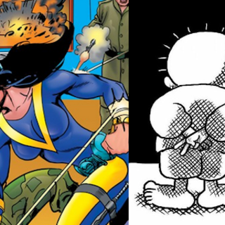 Non solo Fumetti. Captain Ukraine e Handala: quando i fumetti raccontano la guerra