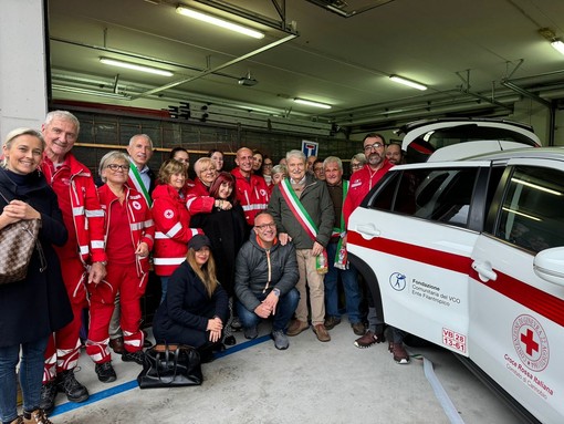 Croce Rossa di Cannobio e Fondazione Comunitaria: una nuova collaborazione per la raccolta di fondi